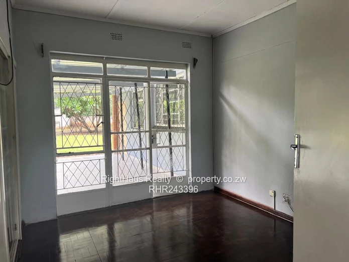 Main road frontage offices