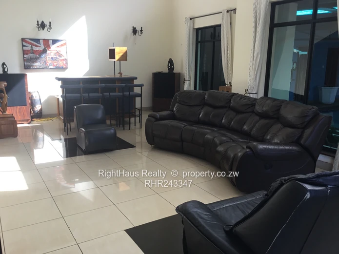 An Elegant 5 bedroom house-Borrowdale rd