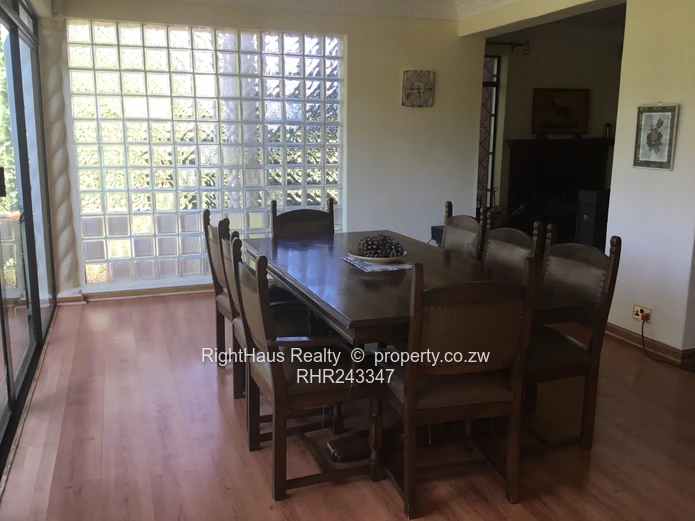 An Elegant 5 bedroom house-Borrowdale rd